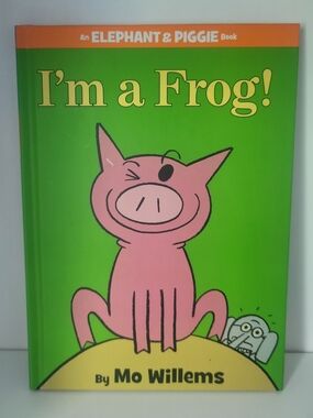 I'm a Frog! - Hardcover Book -